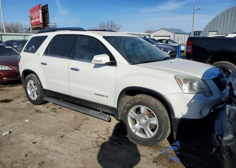 2007 GMC Acadia Slt-2 z USA, uszkodzony, nr VIN 1GKER33747J124190